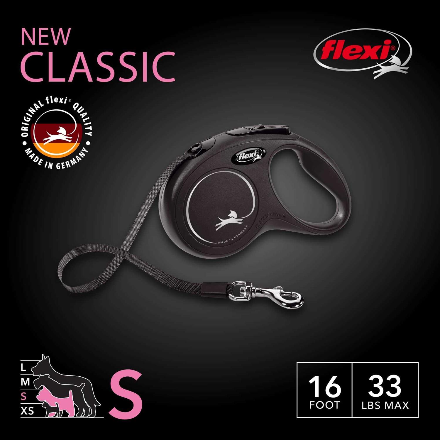 Flexi Retractable Tape Leash - Healthber