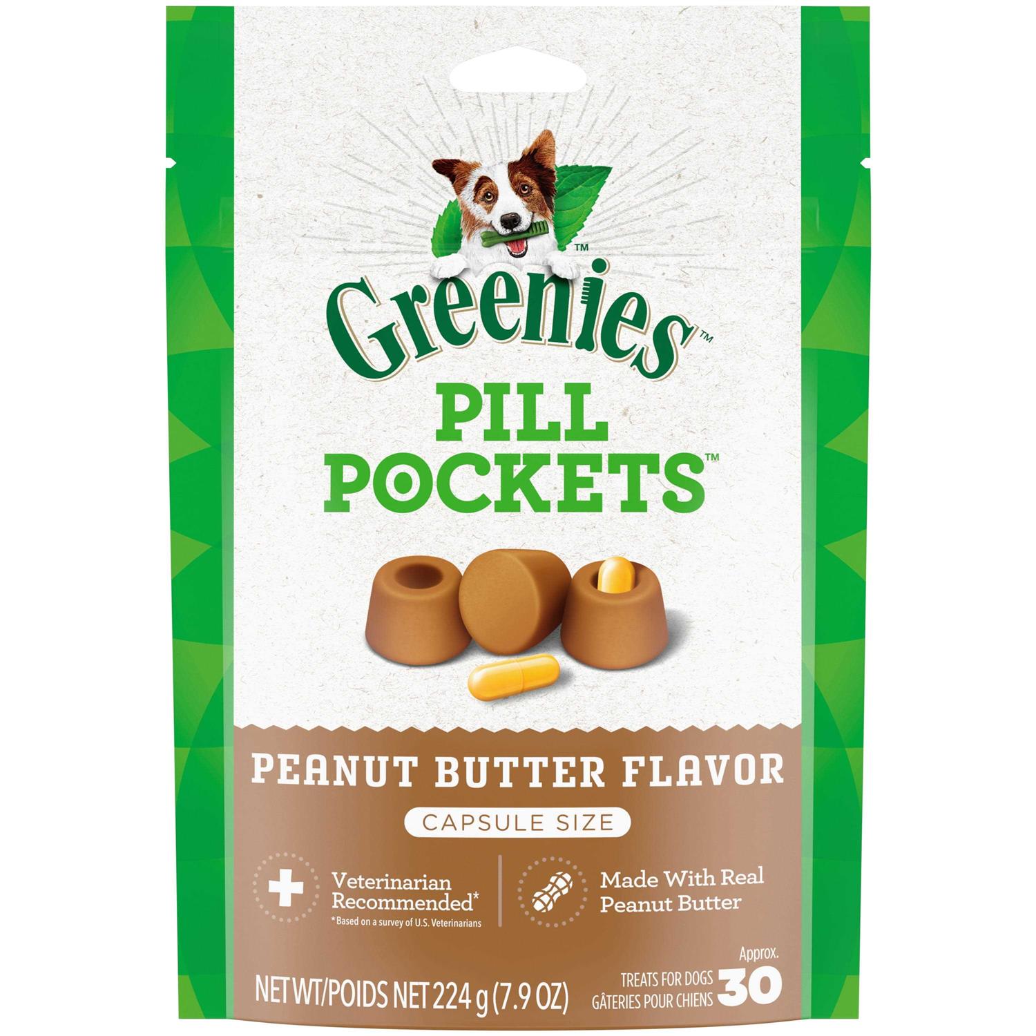 GREENIES PILL POCKETS Dog Treats - Healthber
