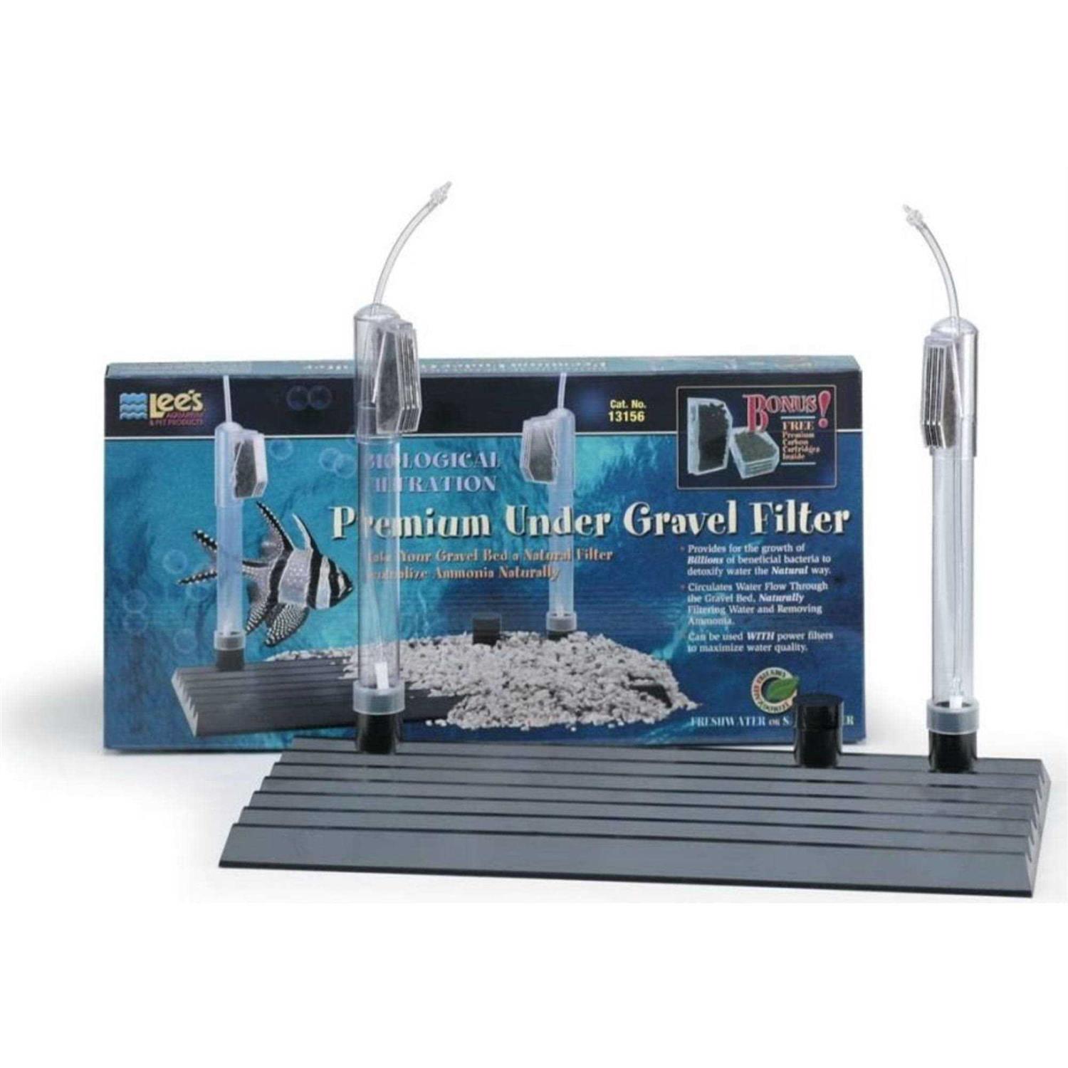 Lees Premium Under Gravel Filter for Aquariums - Healthber