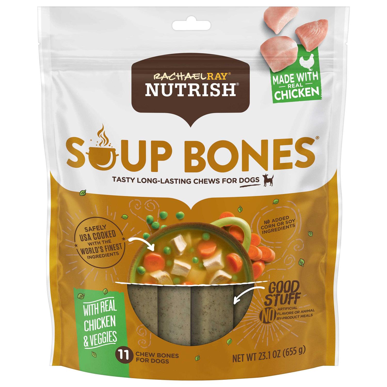 Rachael Ray Nutrish Soup Bones Dog - Healthber