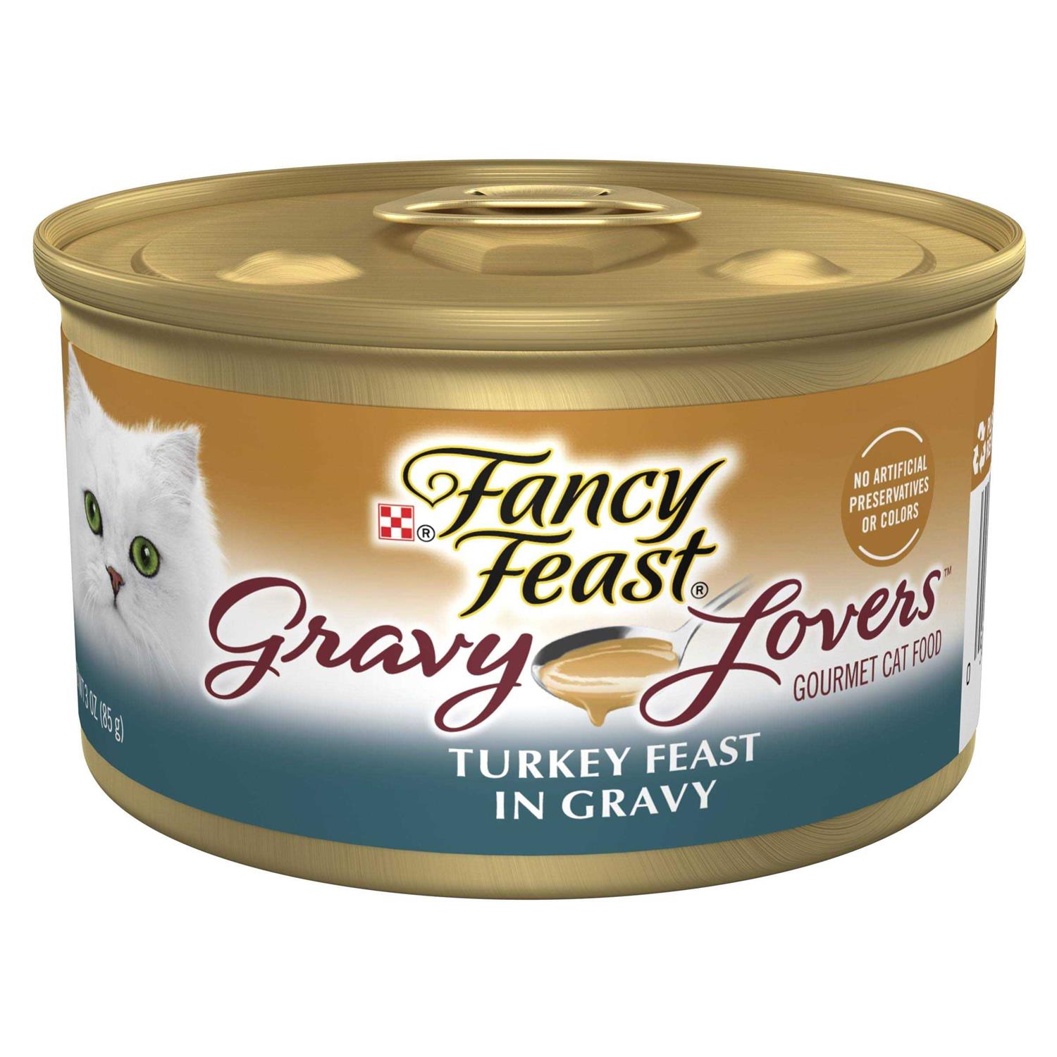 Fancy Feast Gravy Lovers Feast Gravy Cat Food - Healthber