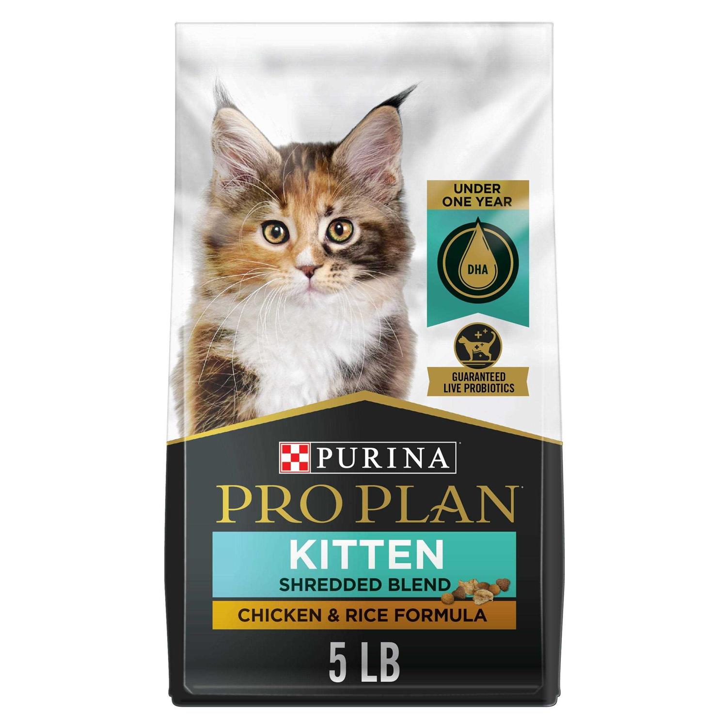 Purina Pro Plan Dry Kitten Food - Healthber