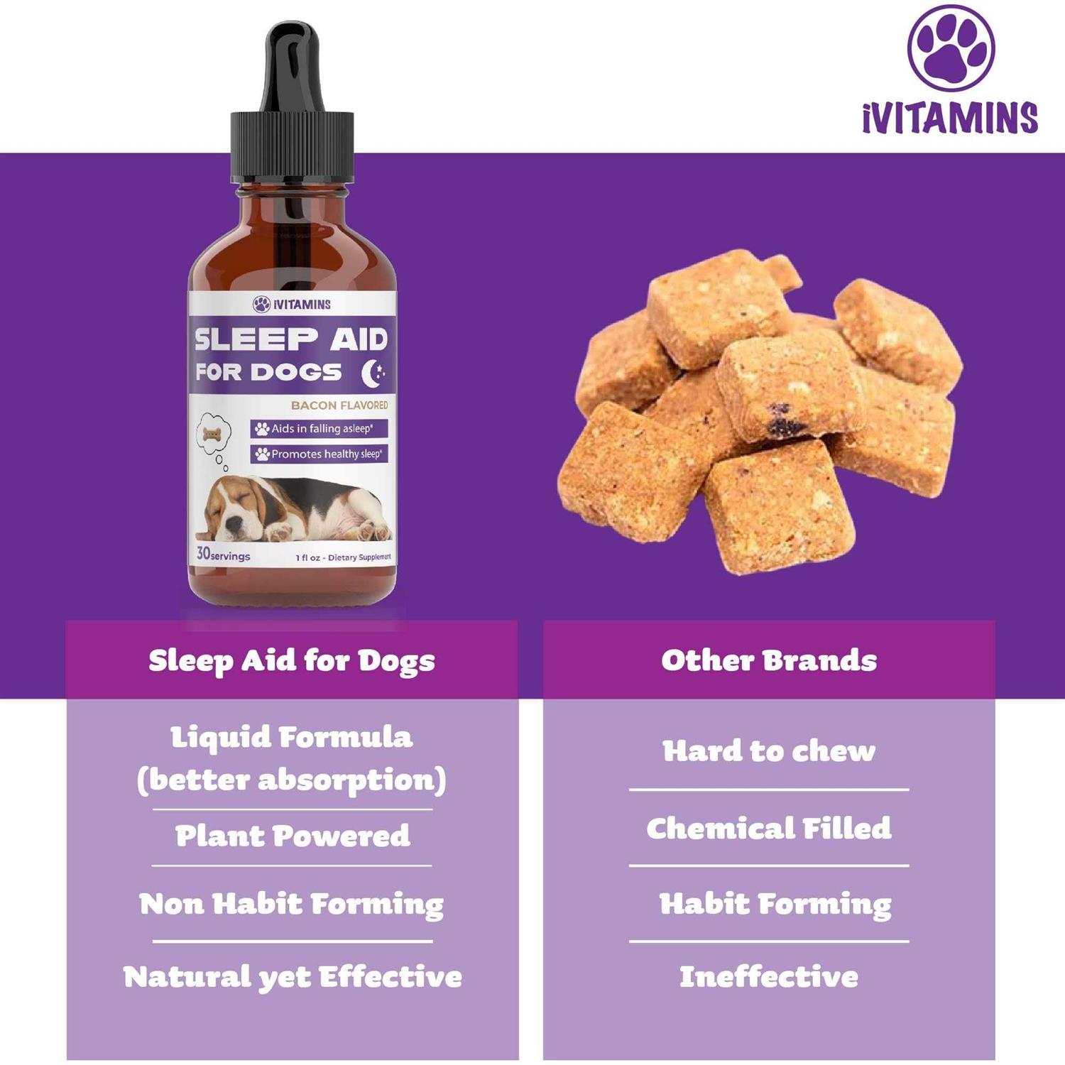 Dog Sleep Aid Sleep Aid for Dogs Promotes Healthy Restful Sleep in Dogs - Healthber