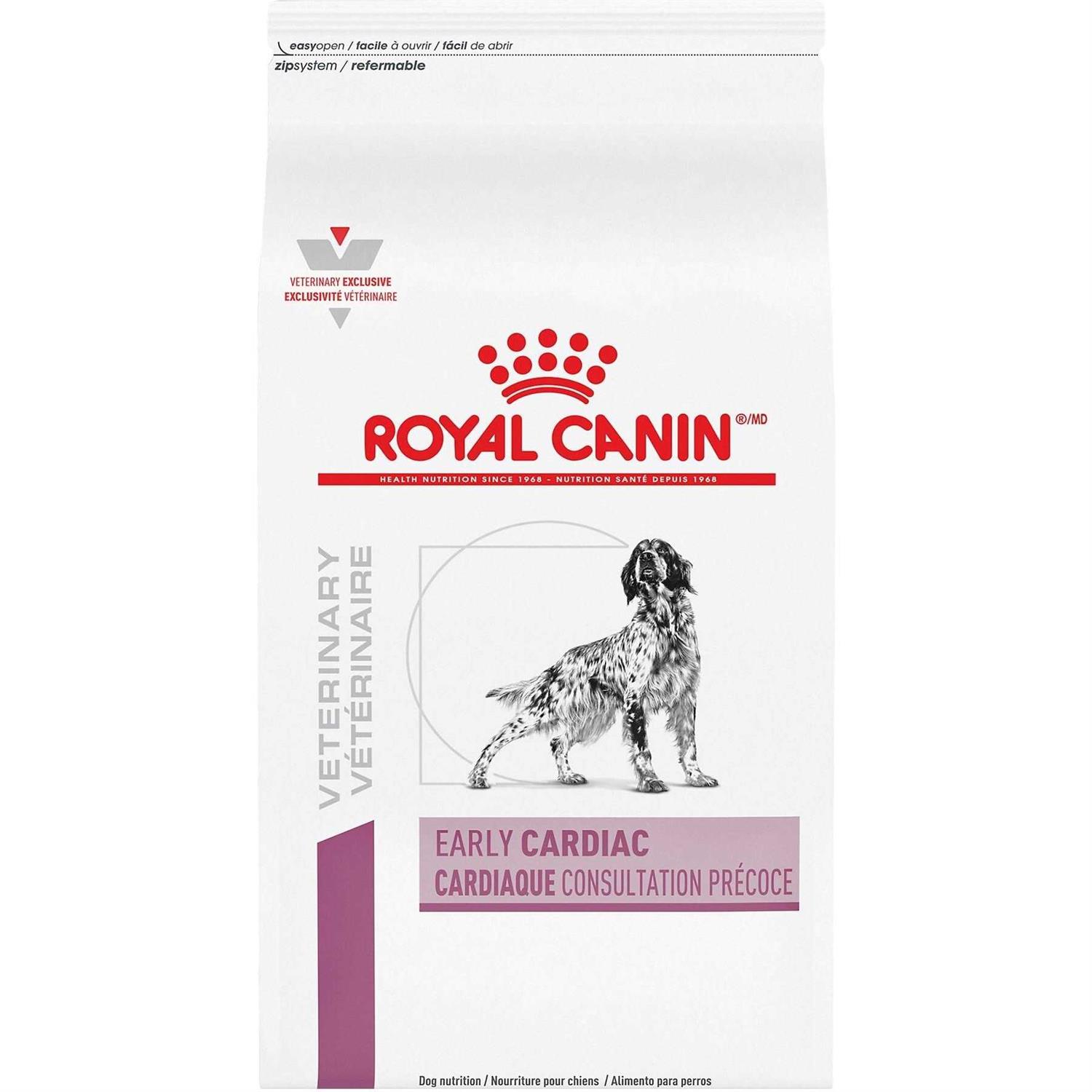 Royal Canin Veterinary Diet Early Cardiac Dry Dog Food - Healthber