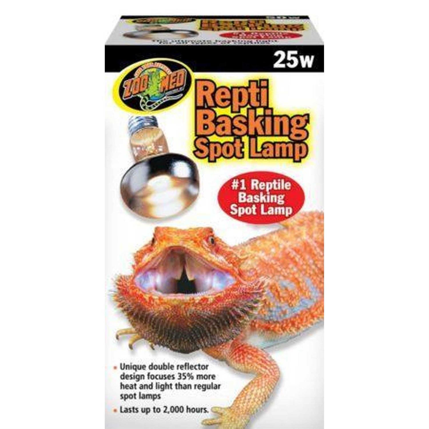 Zoo Med Repti Basking Spot Lamp - Healthber