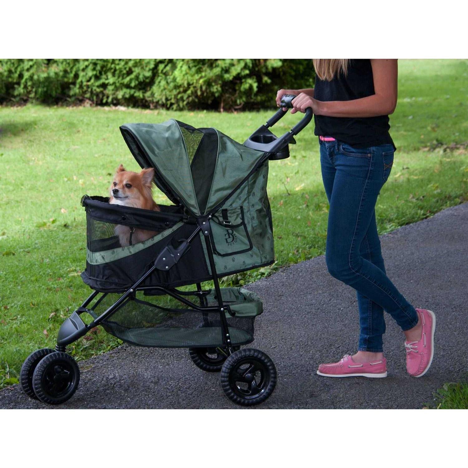 No-Zip Special Edition Stroller Pet Gear - Healthber