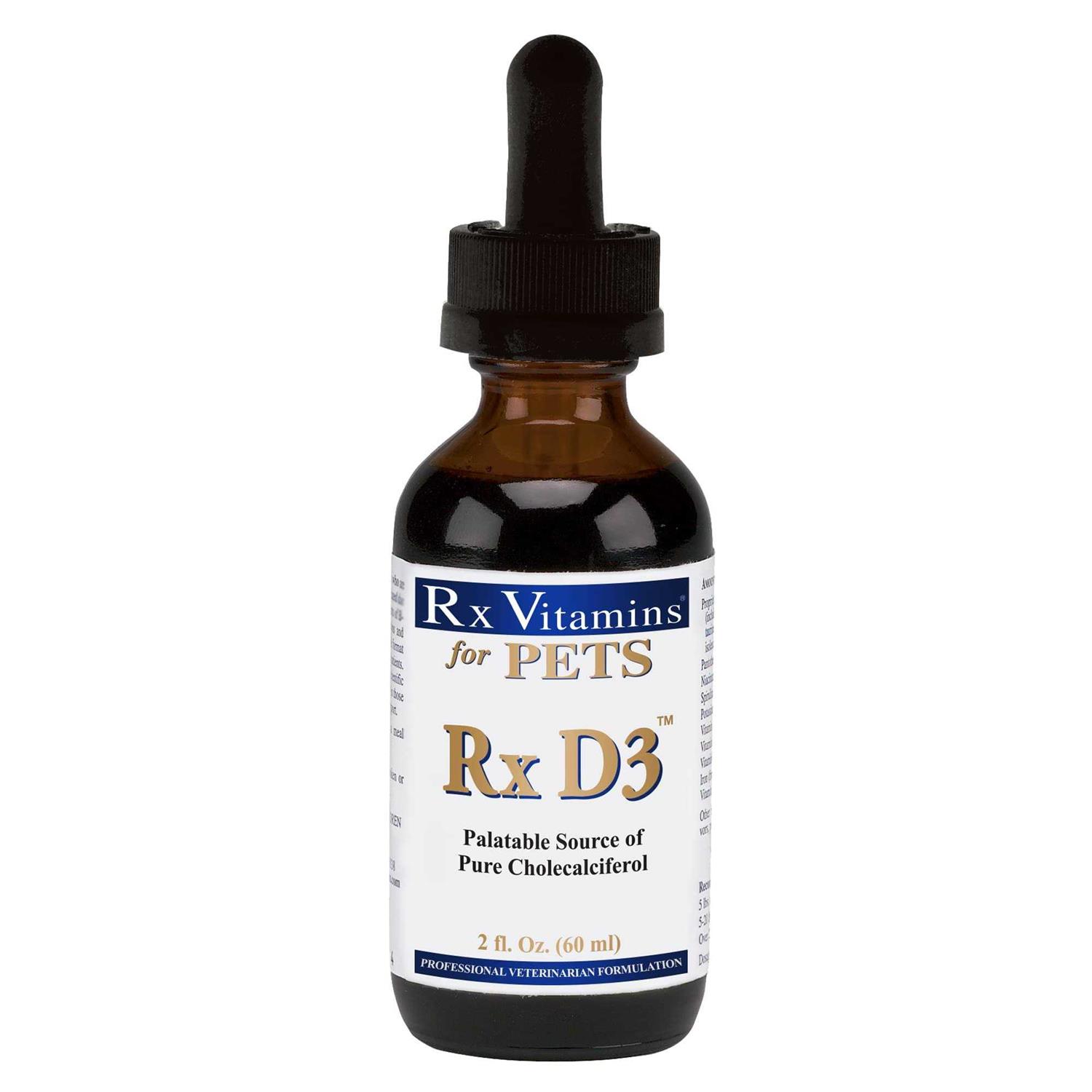 Rx Vitamins Rx D3 2oz - Healthber