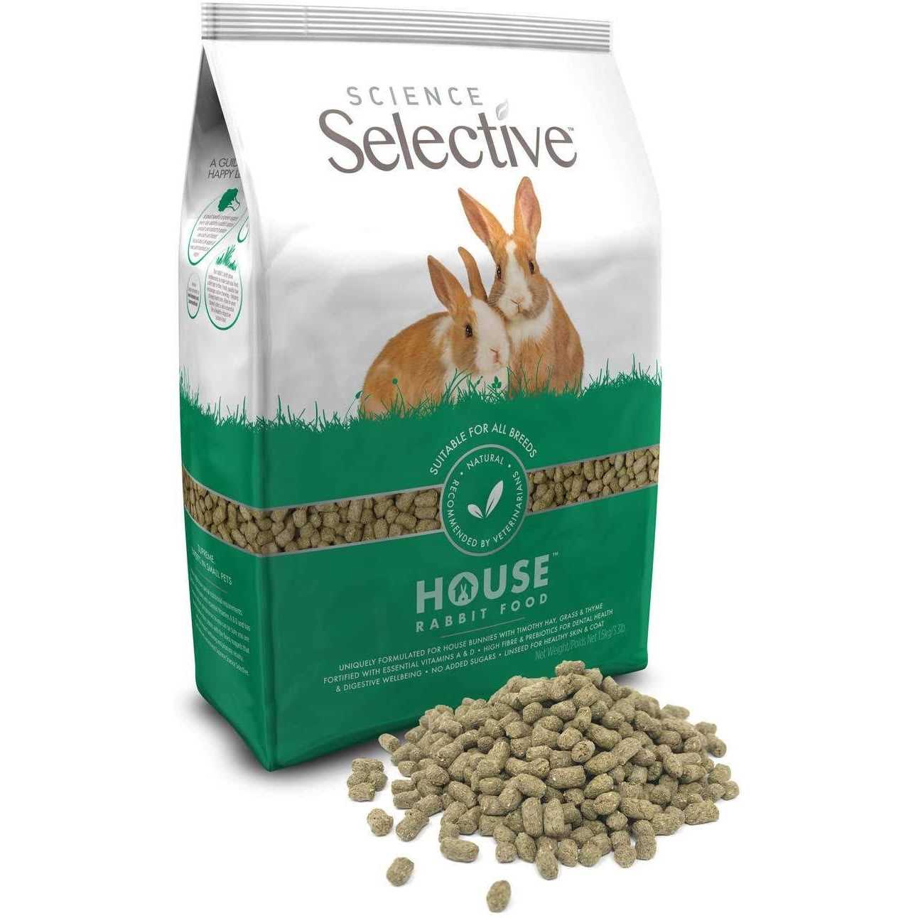 Science Selective House Rabbit Food - Healthber