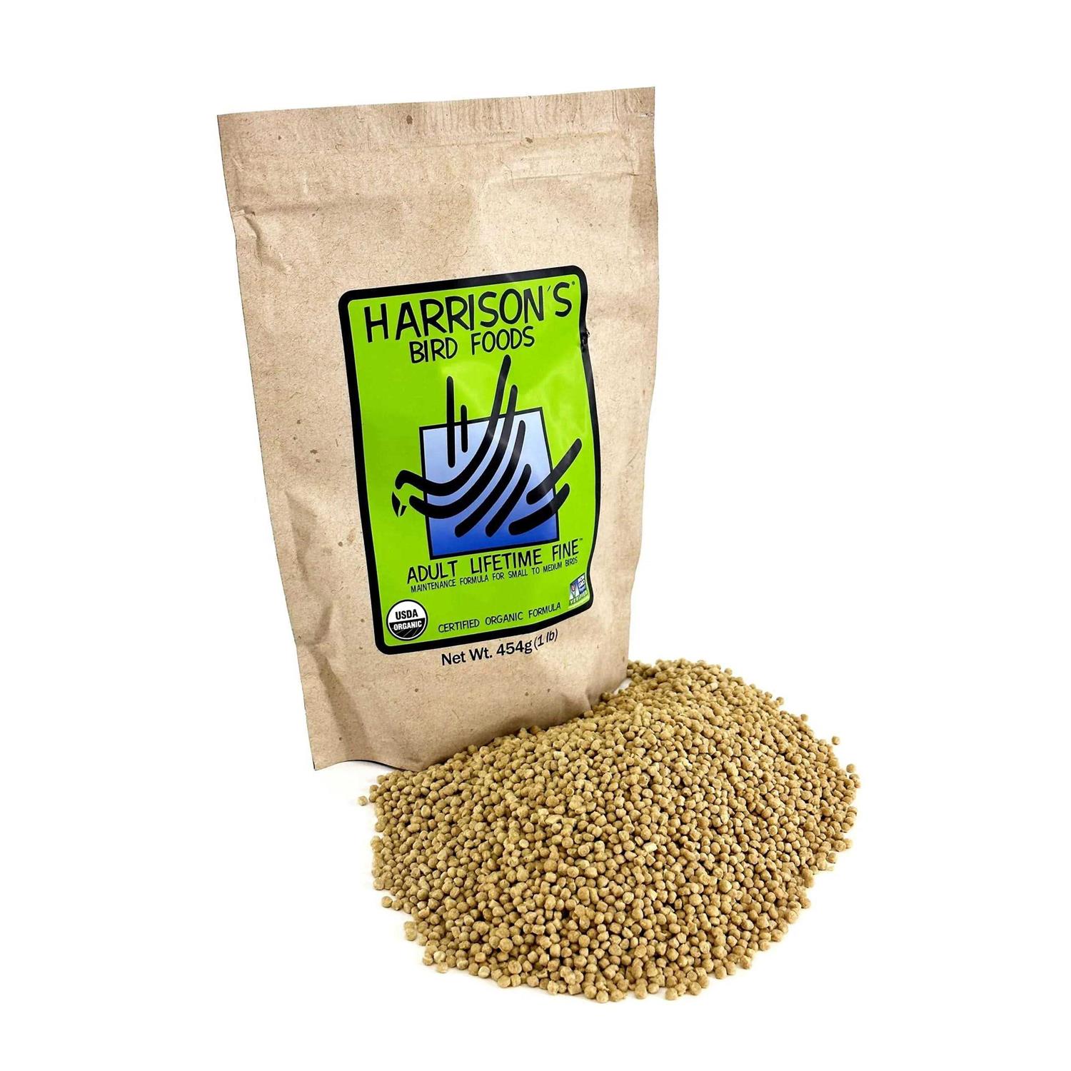 Harrison’s Bird Foods Adult Lifetime Fine - Healthber