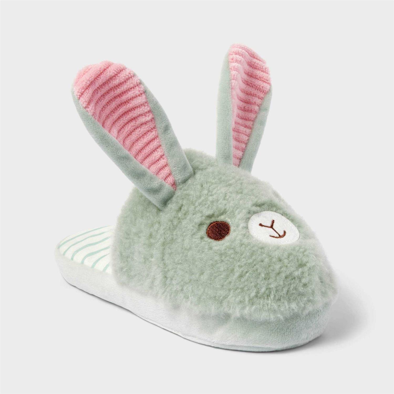 Boots & Barkley Bunny Slipper Dog Toy - Healthber