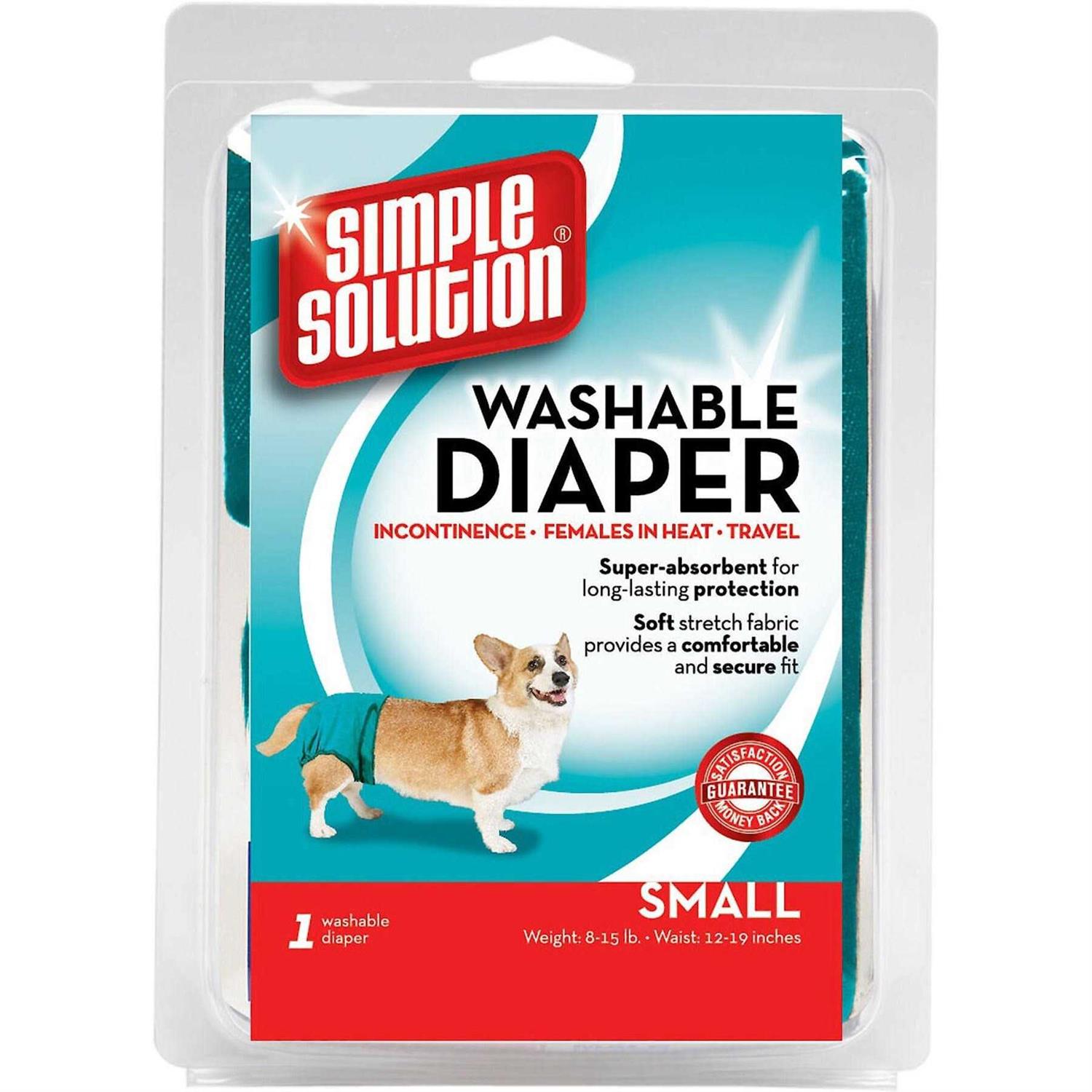 Bramton Simple Solution Washable Dog Diaper - Healthber