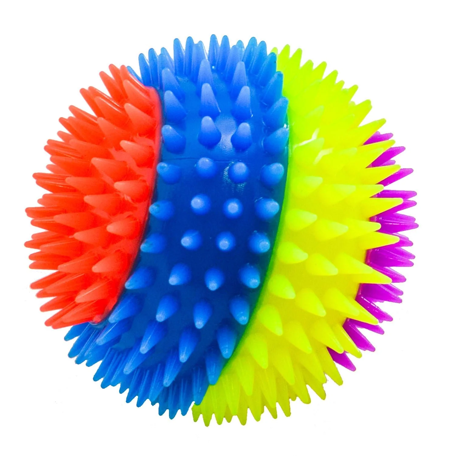 Blinking Striped Ball, 4