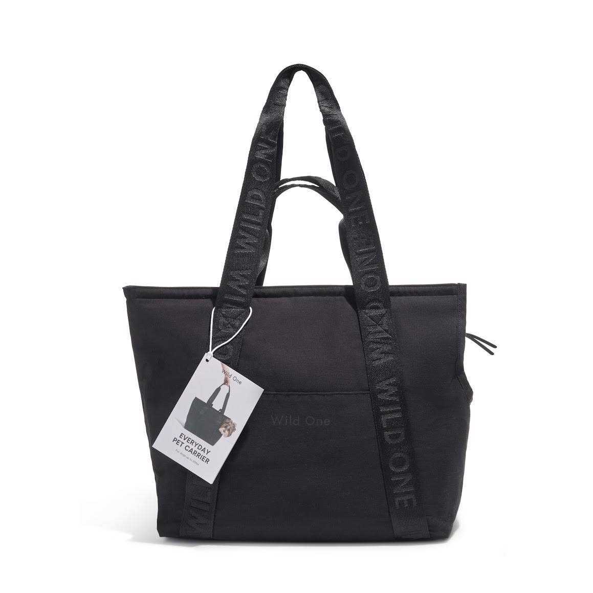 Wild One Cotton Everyday Dog Carrier - Healthber