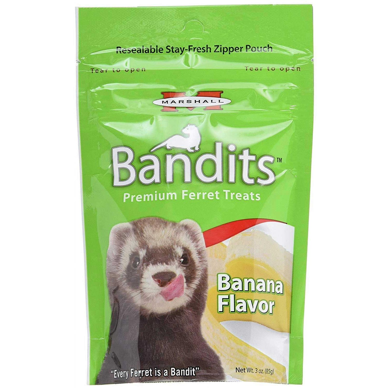 Marshall Bandits Premium Ferret Treats - Healthber