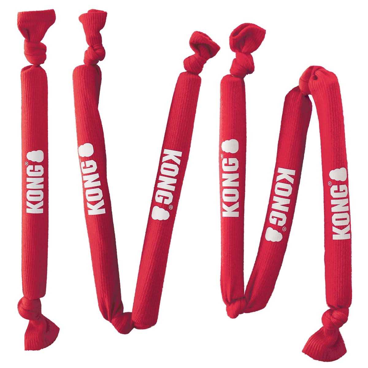 Kong Signature Crunch Rope Dog Toy - Healthber