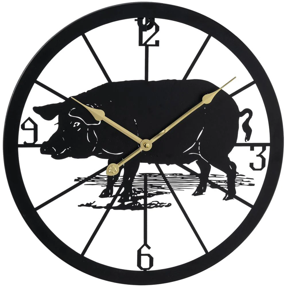Pig Wall Clock - Healthber