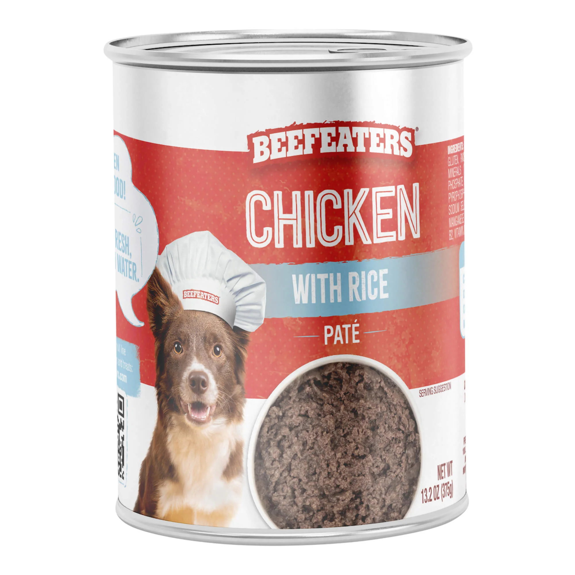 Beefeaters Chicken with Rice Pate, 13.2 oz, Case of 12 - Healthber