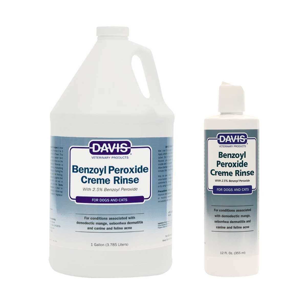 Davis Benzoyl Peroxide Creme Rinse - Healthber