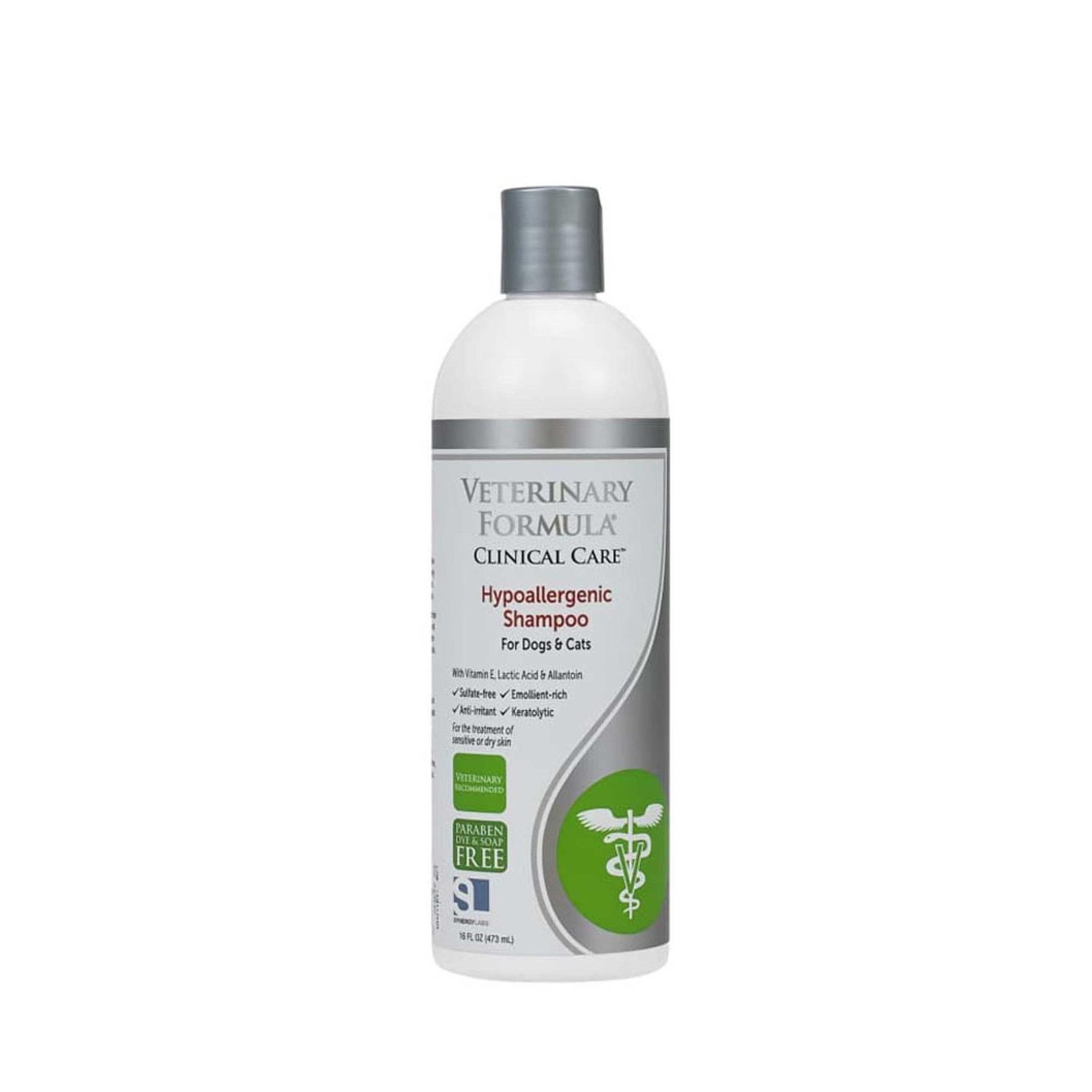 Veterinary Formula Clinical Care Hypoallergenic Shampoo - Healthber