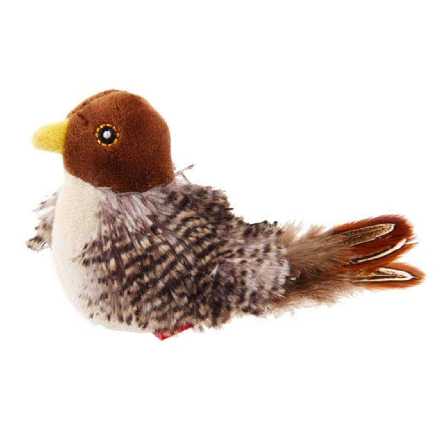Gigwi Melody Chaser Motion Activated Bird - Healthber