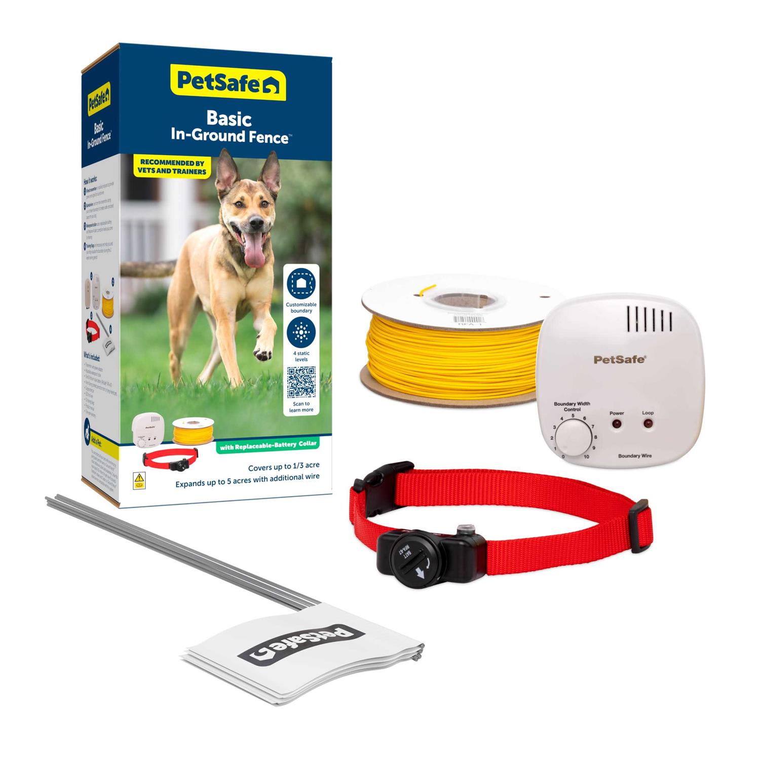 PetSafe Basic In-Ground Fence - Healthber