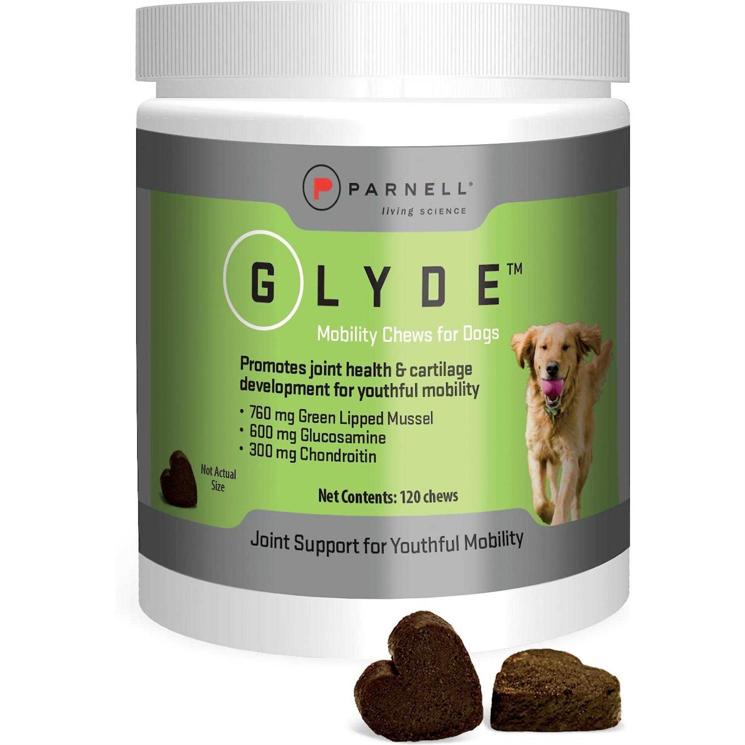 Glyde Mobility Chews for Dogs - Healthber