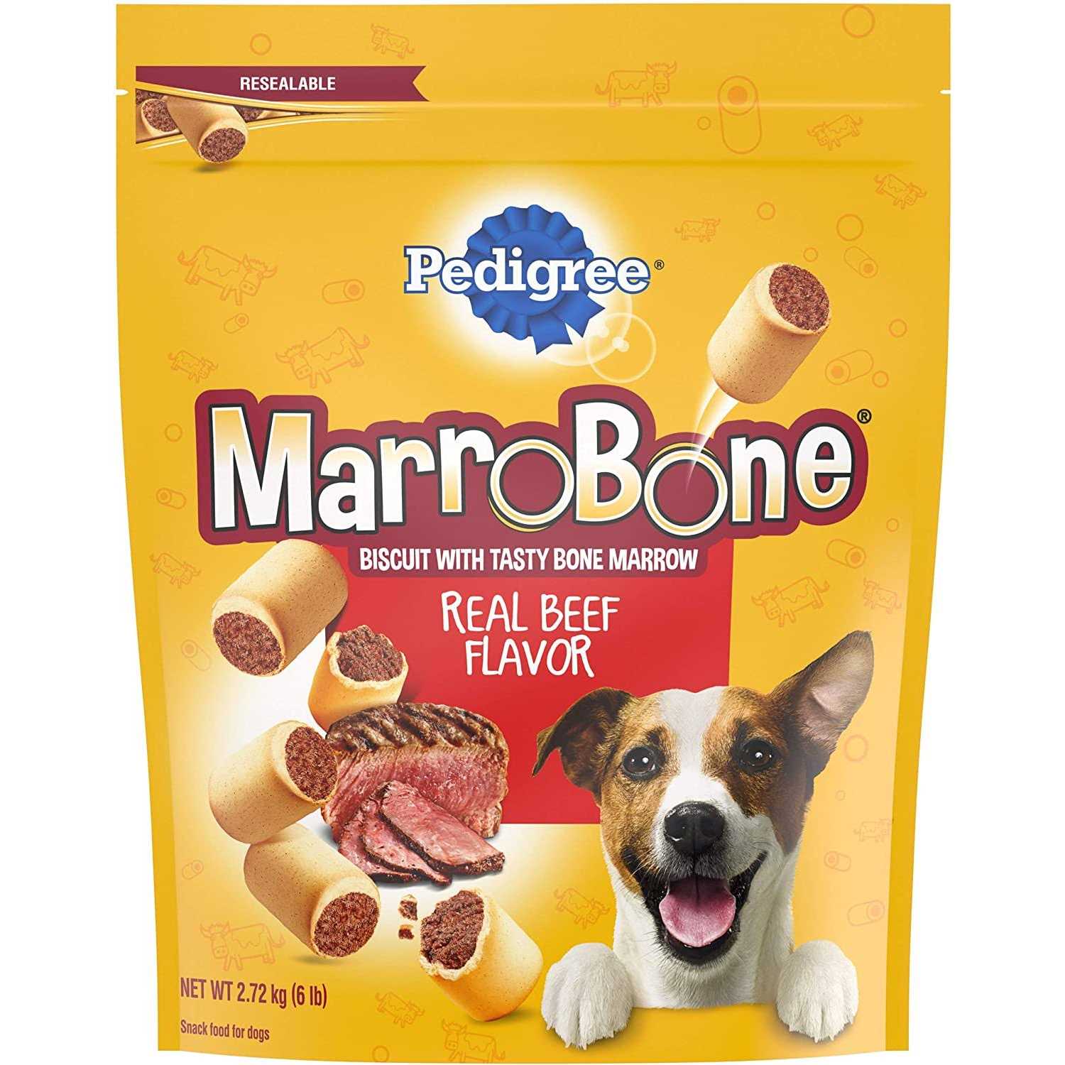 Pedigree Marrobone Beef Crunchy Dog Treats - Healthber