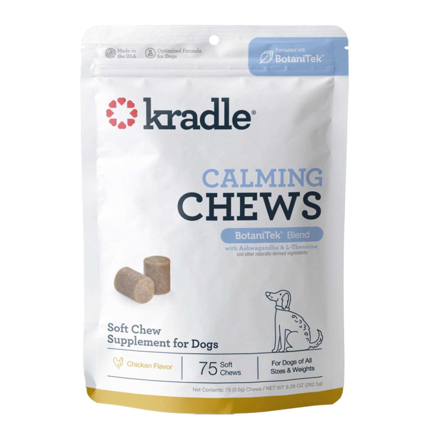 Kradle Daily Calming Chews - Healthber