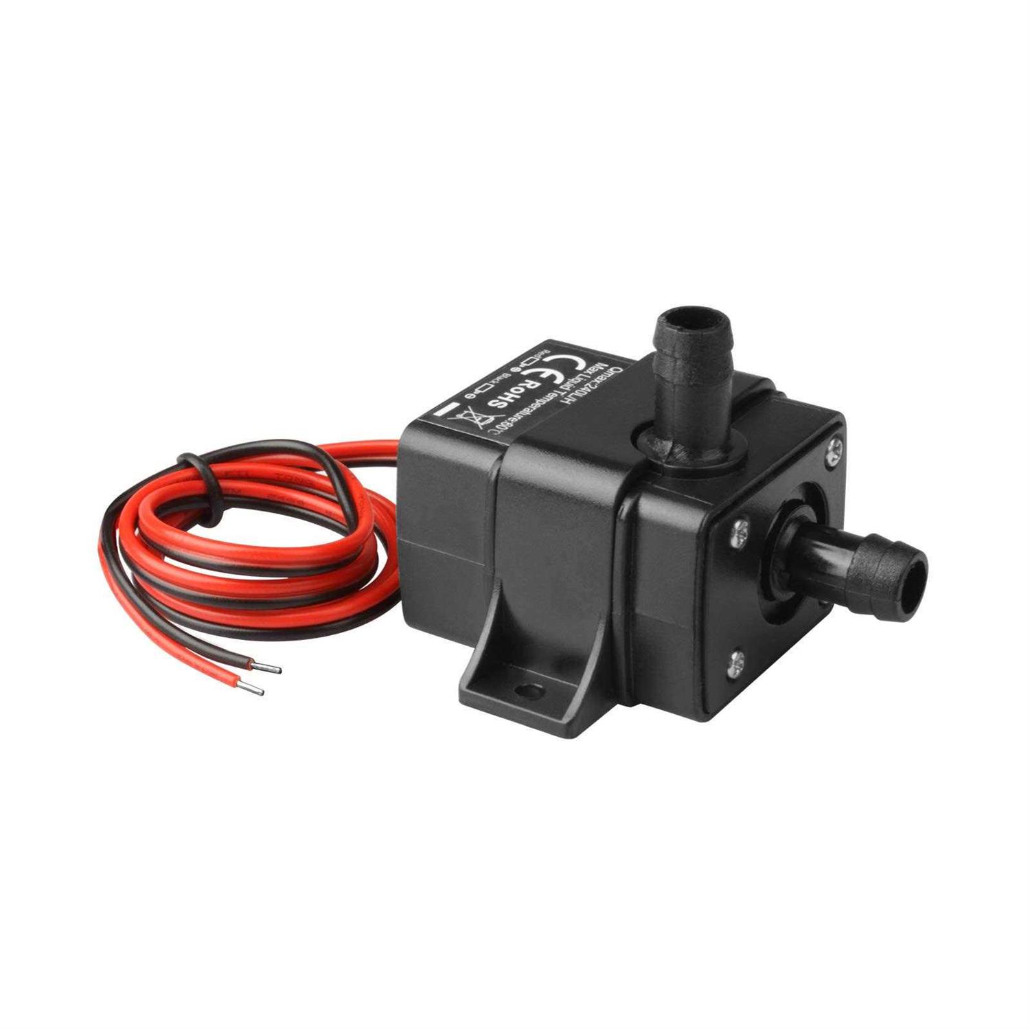 DC 12V Mini Submersible Water Pump 63 Gal Pump for Aquarium Fish Tank Hydroponic Fountains - Healthber