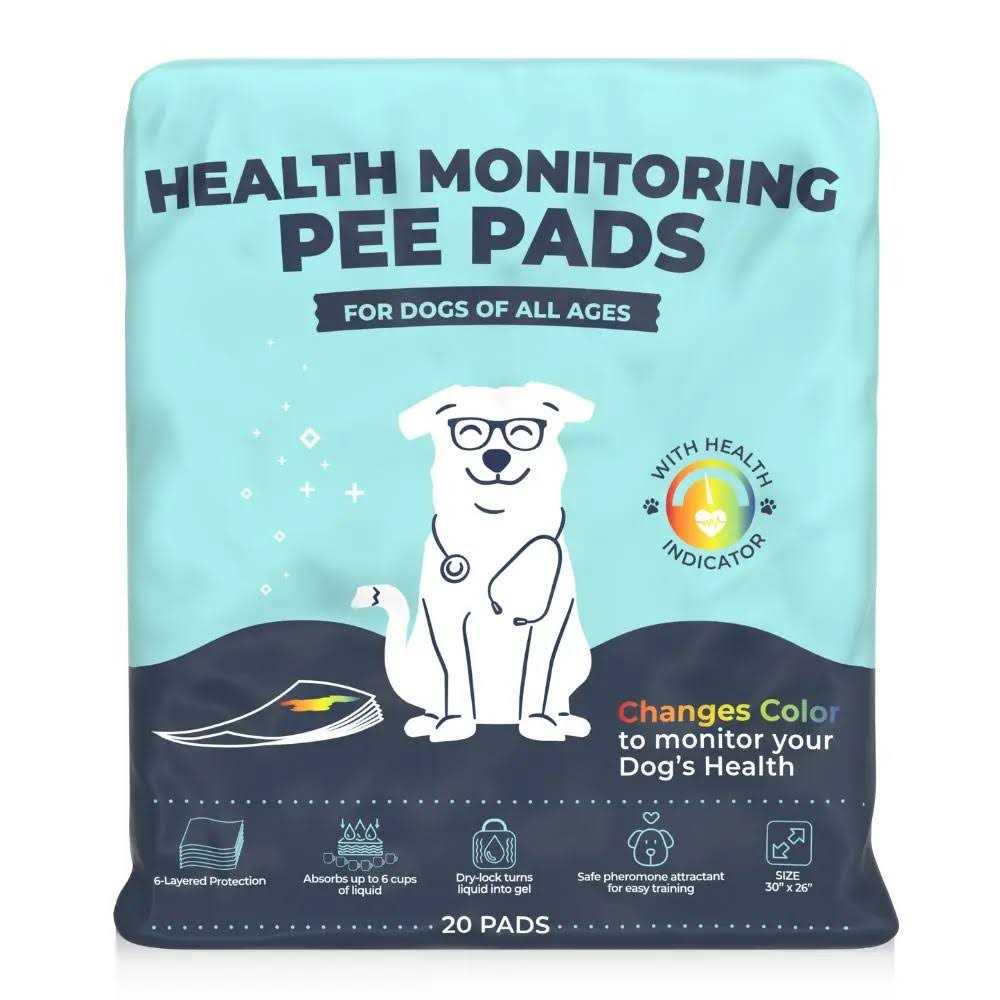 Health Monitoring Pee Pads - Healthber
