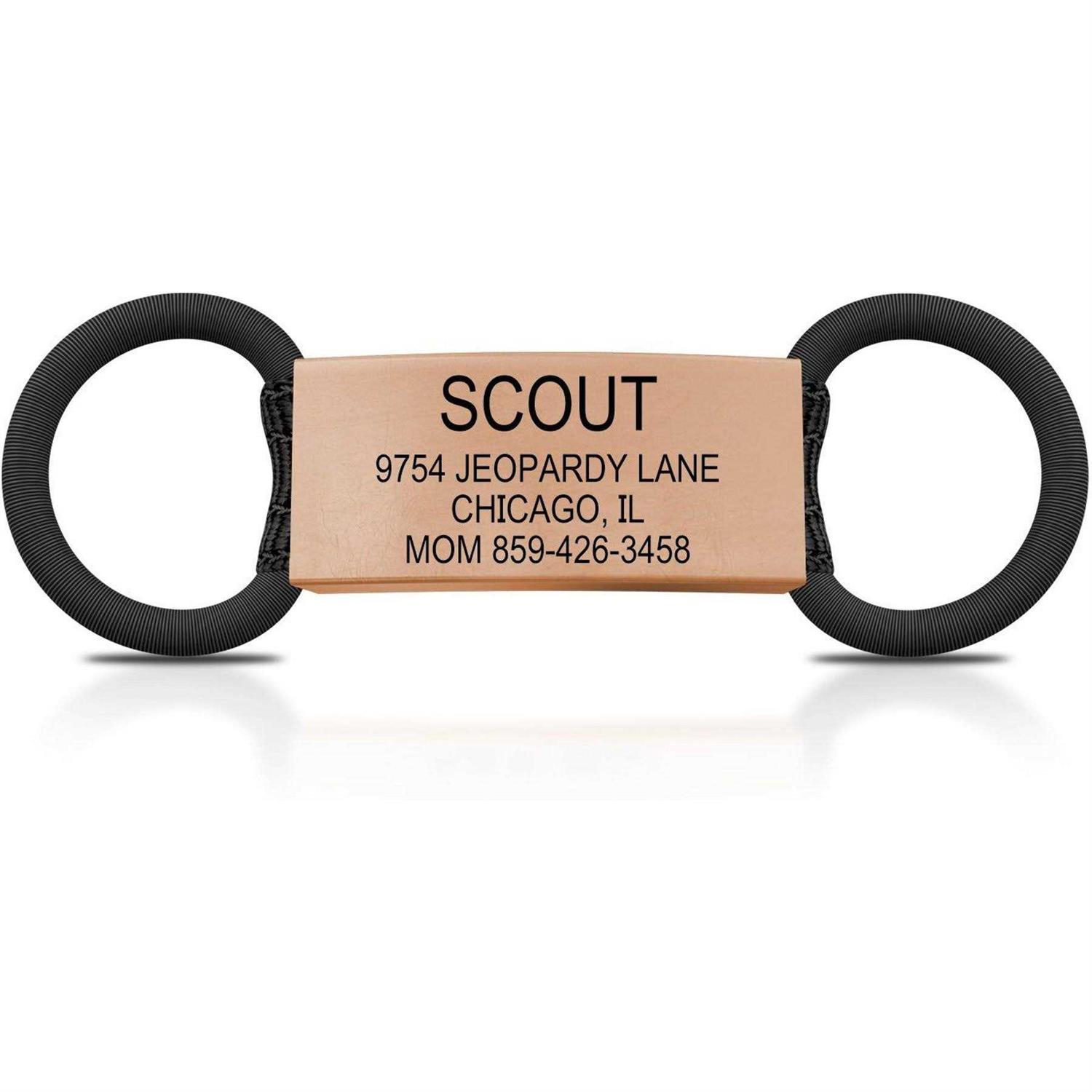 Dog ID Personalized Dog ID Tag - Healthber