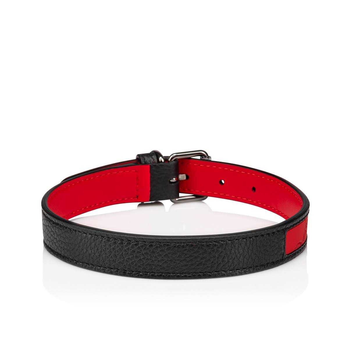 Christian Louboutin Loubicollar Calfskin Pet Collar - Healthber