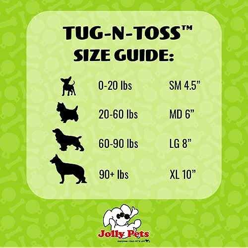 Jolly Pets Tug N Toss Ball - Healthber