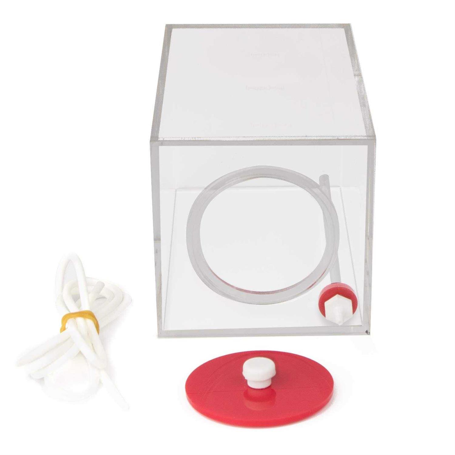 Aquarium Choice Acryli Made Liquid Storage Bucket Dosing Pump Reservoir Container - Healthber