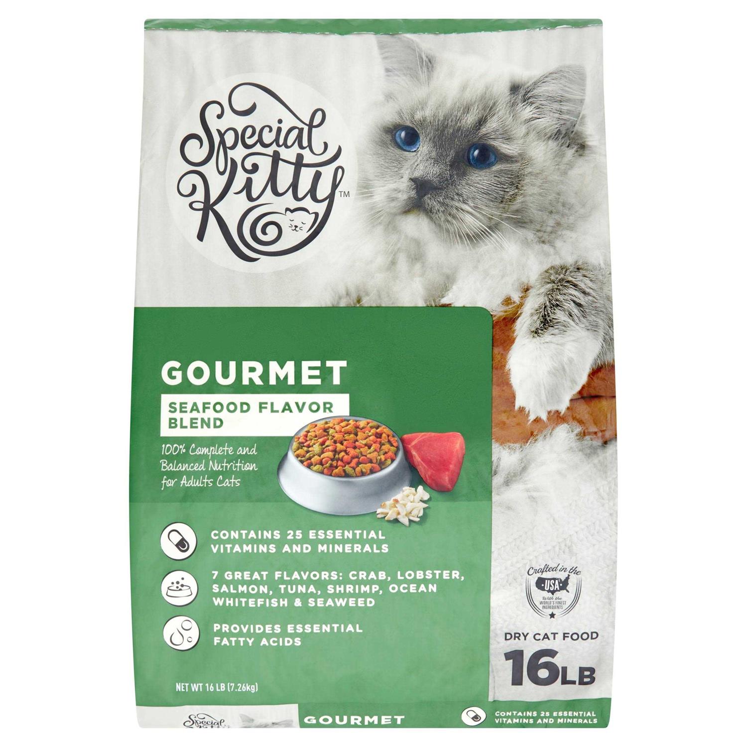 Special Kitty Gourmet Formula Dry Cat Food - Healthber