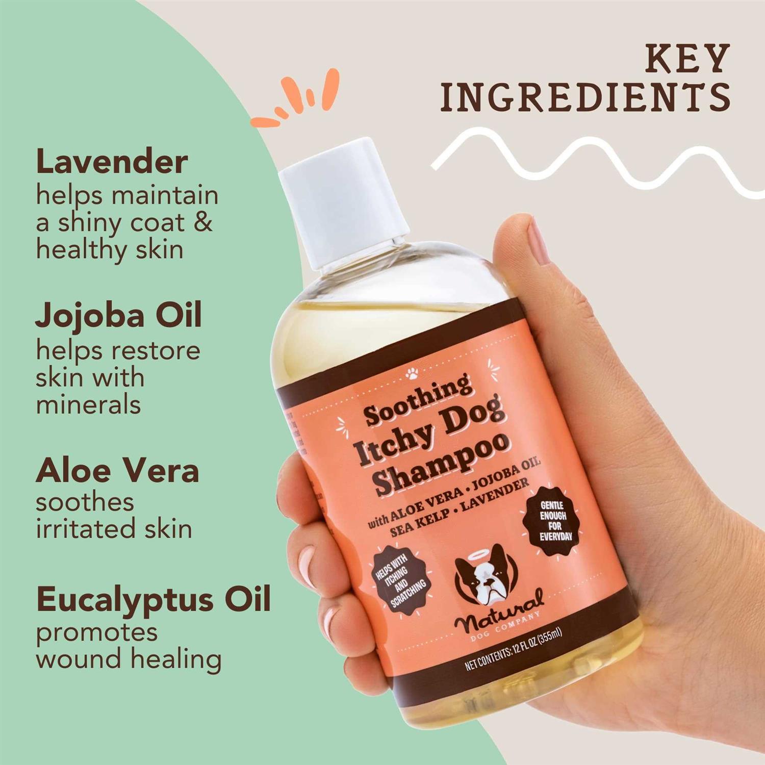 Natural Dog Company Itchy Dog Shampoo - Healthber