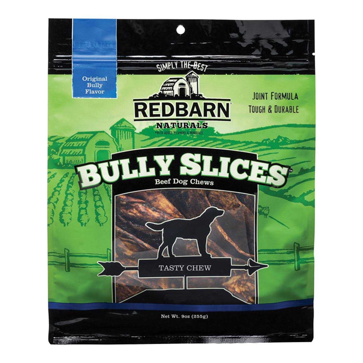 Redbarn Bully Slices Dog - Healthber