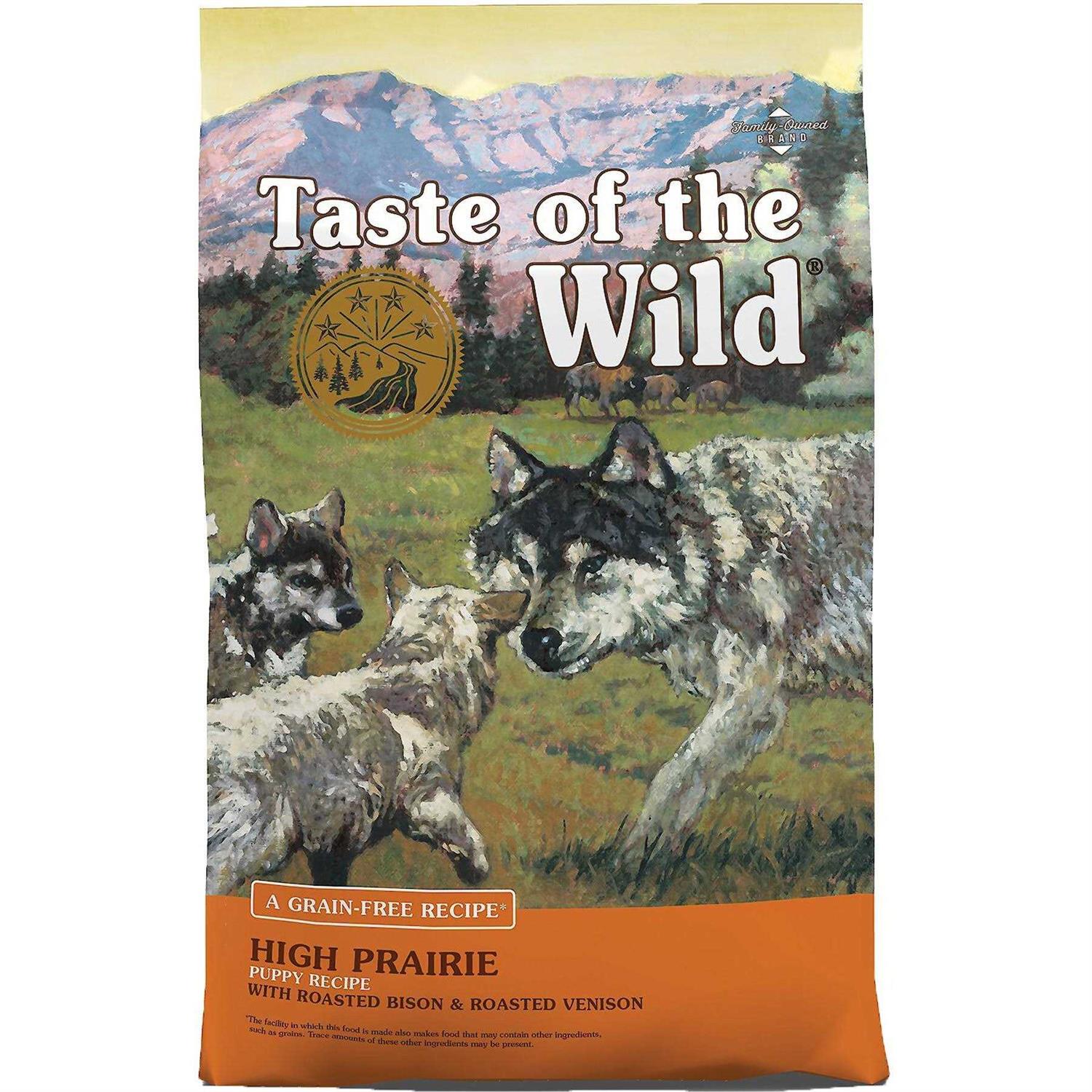 Taste of The Wild High Prairie Puppy Food - Healthber
