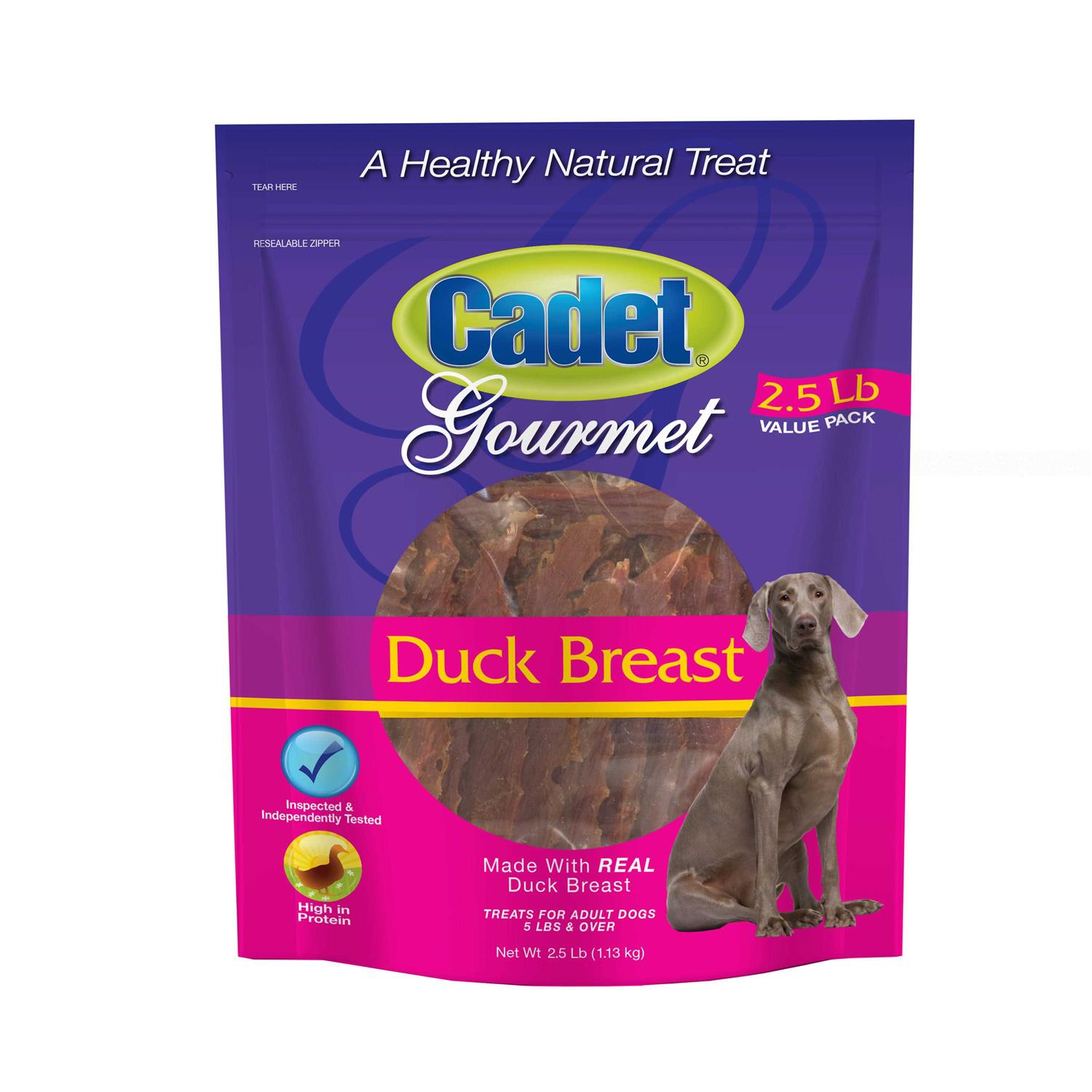 Cadet Gourmet Duck Breast Treats - Healthber