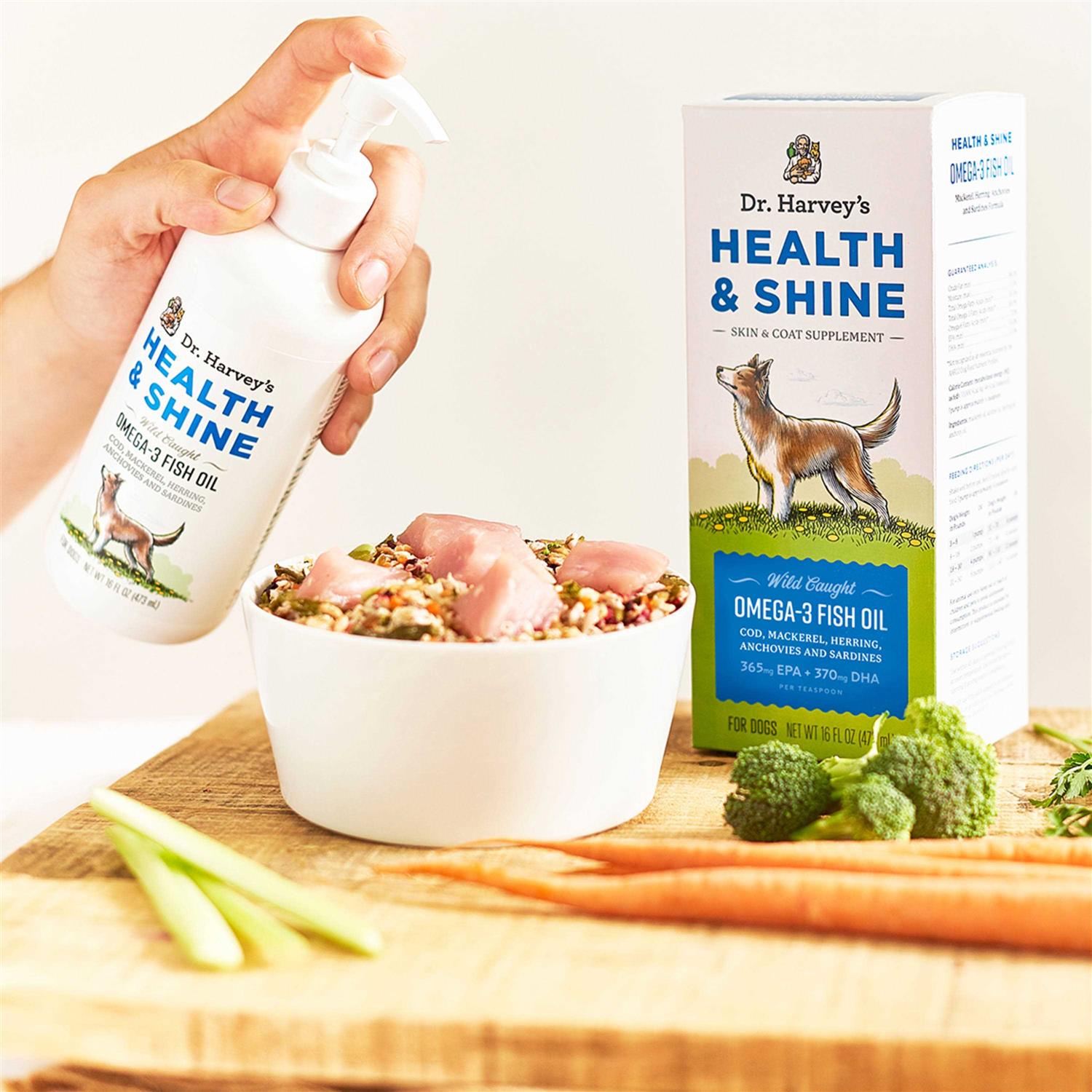 Dr. Harvey’s Health and Shine Oil - Healthber