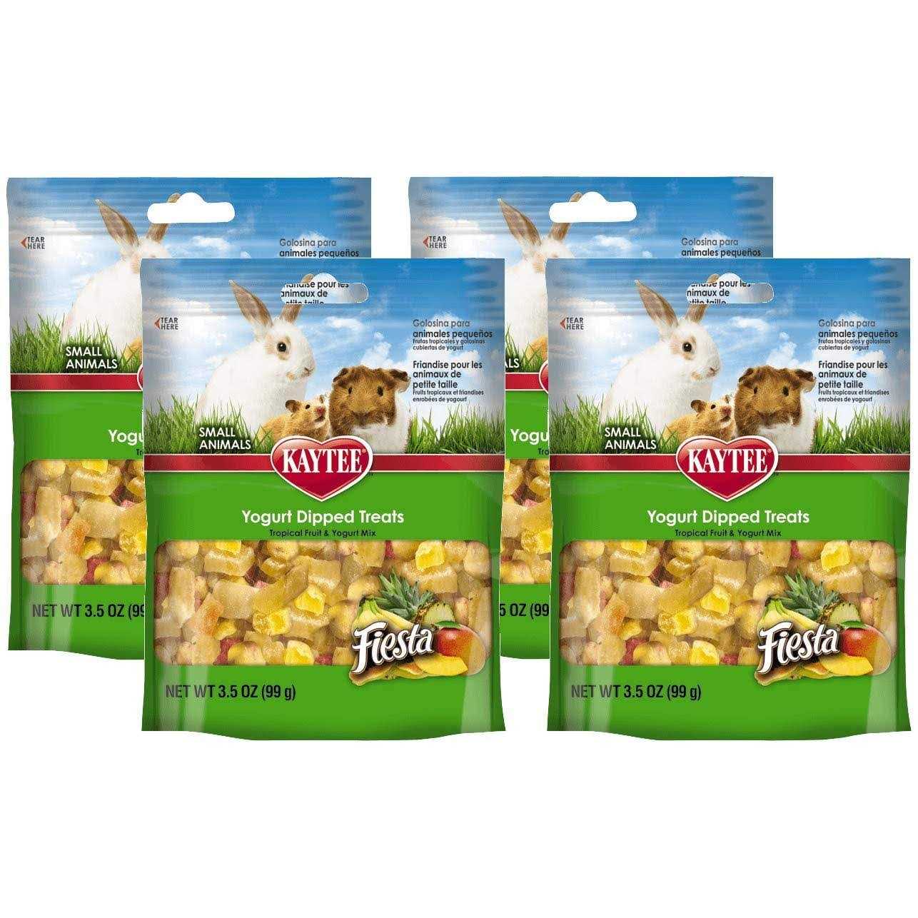 Kaytee Fiesta Yogurt Chips Small Animals - Healthber