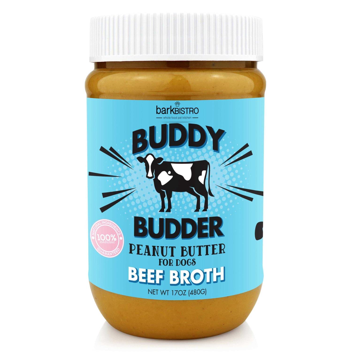 Bark Bistro Company Beef Broth Buddy Budder Dog Treat - Healthber