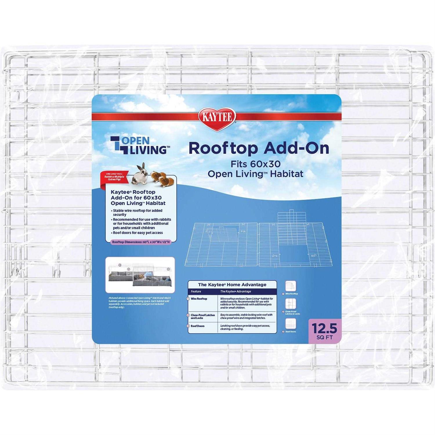 Kaytee Open Living Rooftop Add-On - Healthber