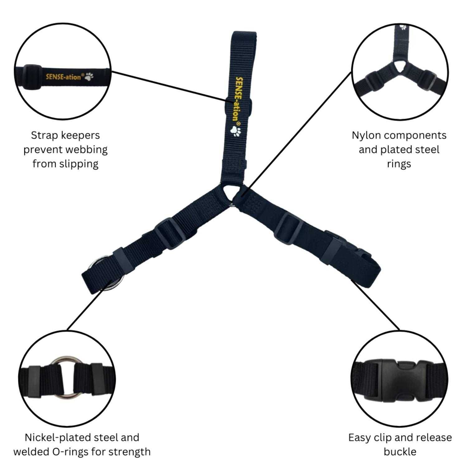 SENSE ation No Pull Dog Harness - Healthber
