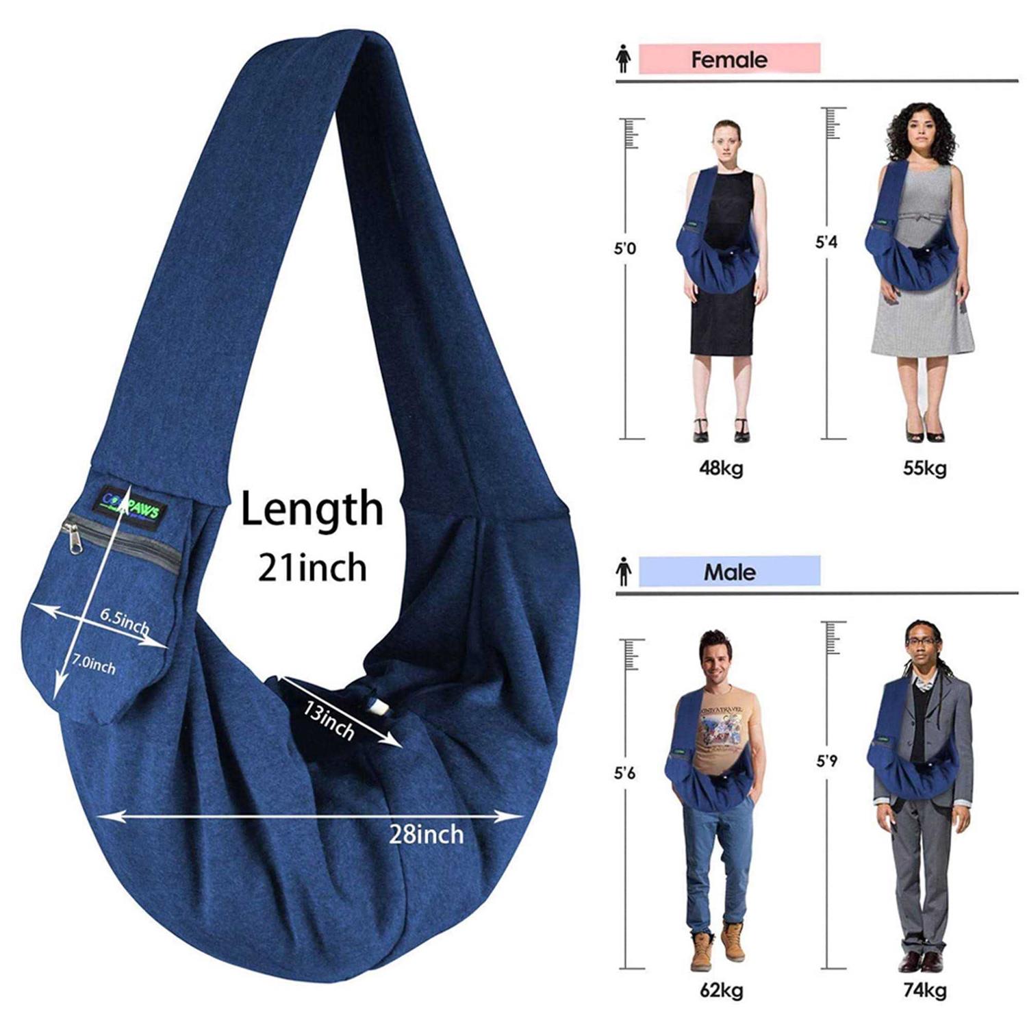 Jespet Pet Sling Small - Healthber