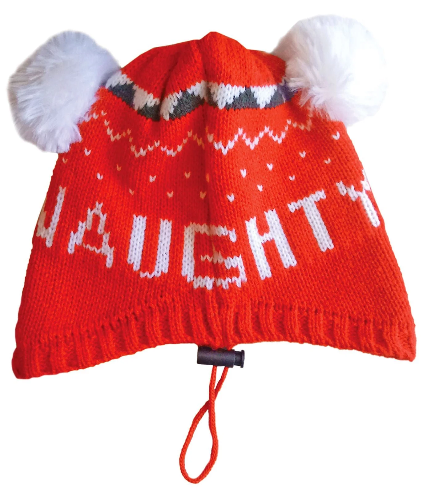 Naughty & Nice Dog Hat - Healthber