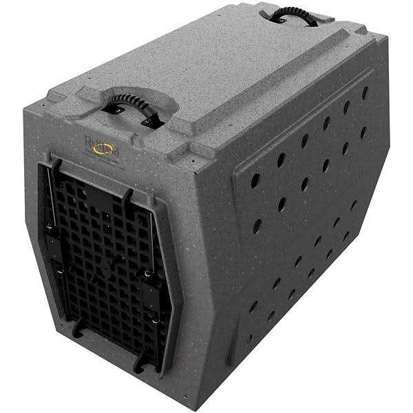 Ruff Land Kennels Double-Door Dog Kennel - Healthber