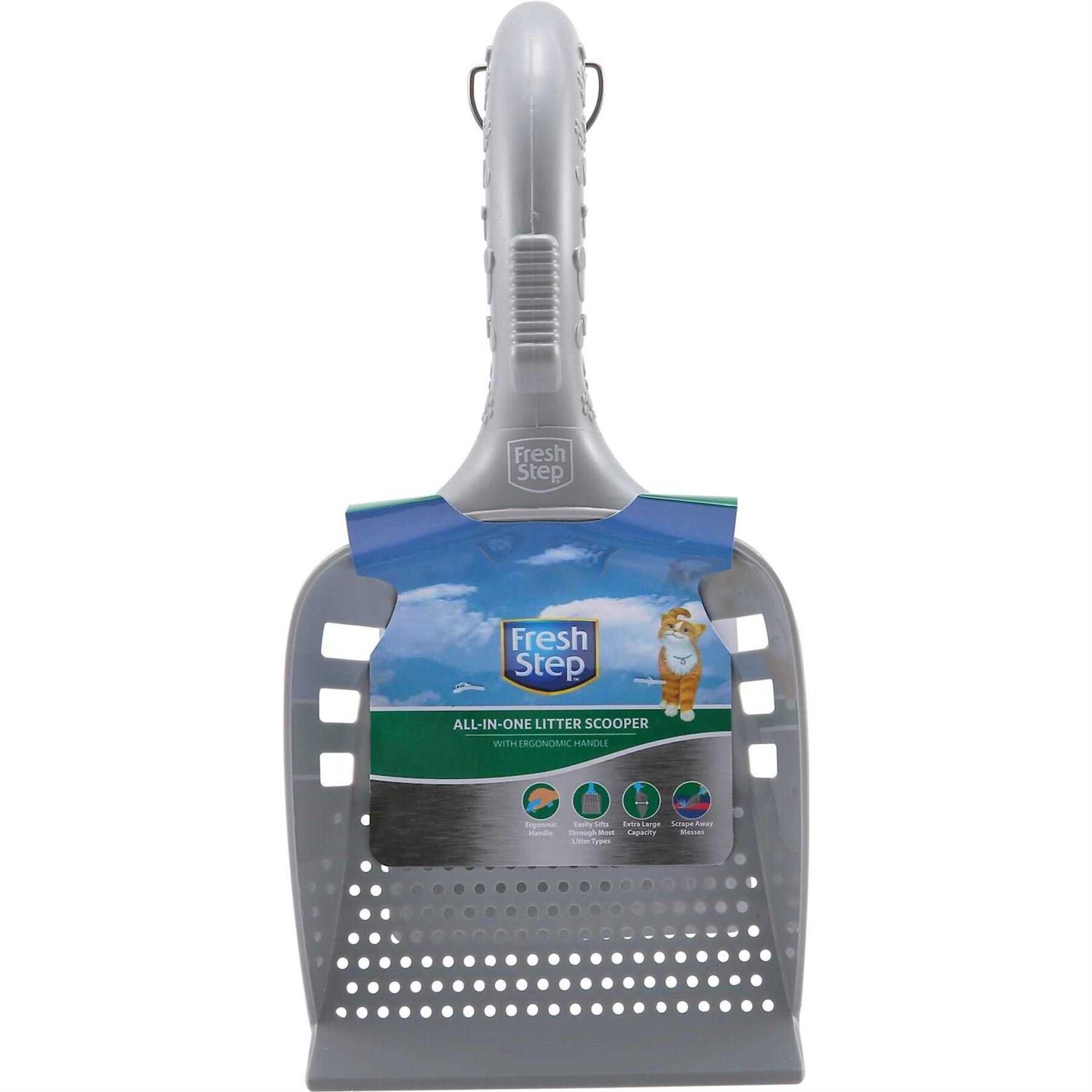 Fresh Step All in One Litter Scoop - Healthber