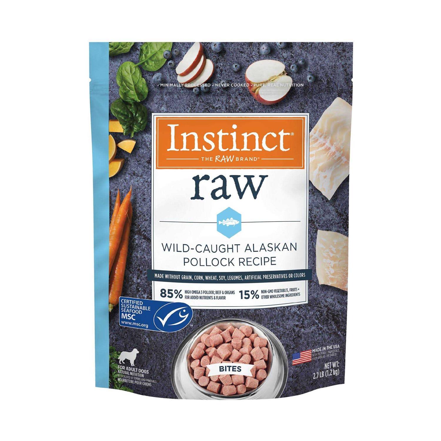 Instinct Frozen Raw Dog Food - Healthber