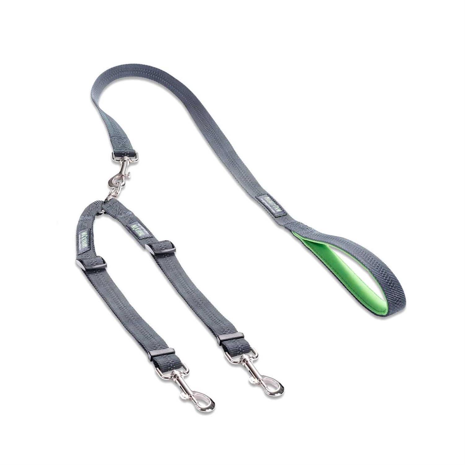 Mighty Paw Adjustable Double Dog Leash - Healthber